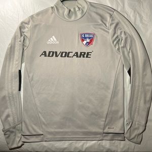 Adidas FC Dallas Training Sweatshirt
